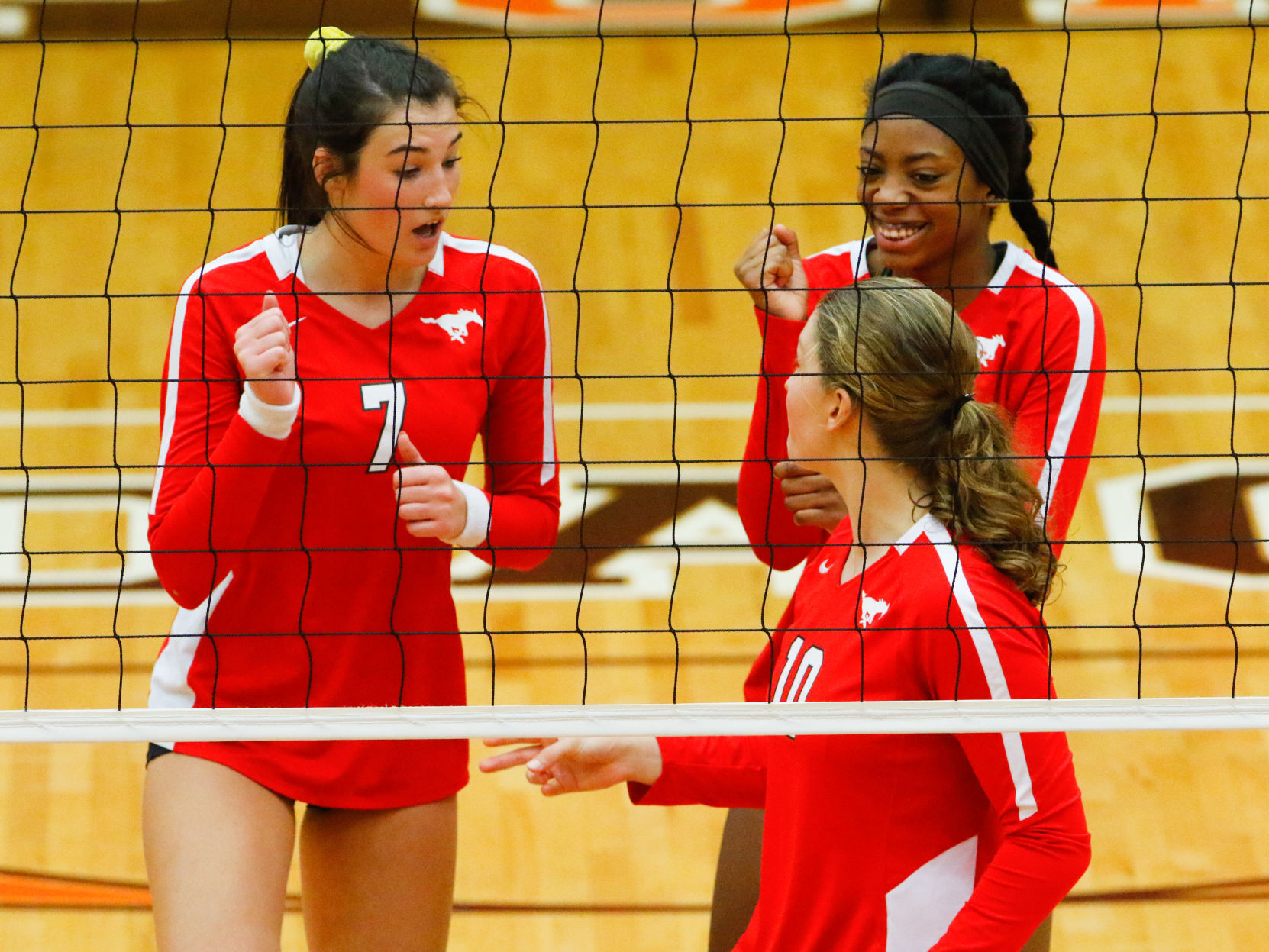 Gallery: 4A volleyball regional final: Crown Point vs. Munster